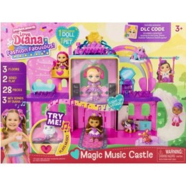 Head Start Love, Diana Magic Music Castle Playset