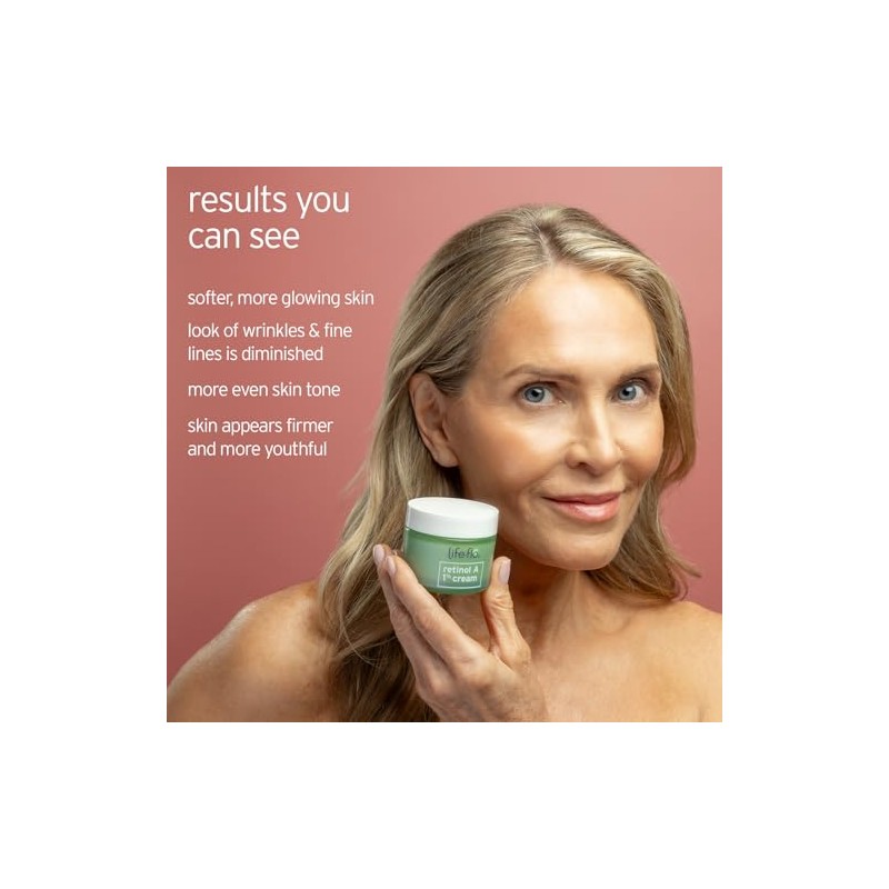 Life-Flo Retinol A 1, 1.7-Ounce
