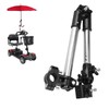 Umbrella mounting Bracket, Adjustable Umbrella mounting Bracket, no Wrench can