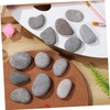 DOITOOL DIY Painting Stones Set 20pcs Natural Pebbles Rocks for