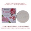L'Erbolario 3 Rose Perfumed Bar Soap - Enriched With All