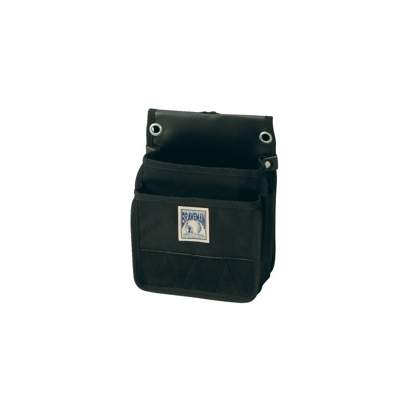 Prostar PKS-300S-S Canvas Electric Waist Bag, 2-Tier