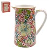 The Leonardo Collection LP94943 Ceramic Jug | Golden Lily design