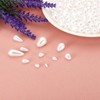 PATIKIL 6x3mm Pearl Charm, 200Pcs Pearl Beads Teardrop Faux Pearl