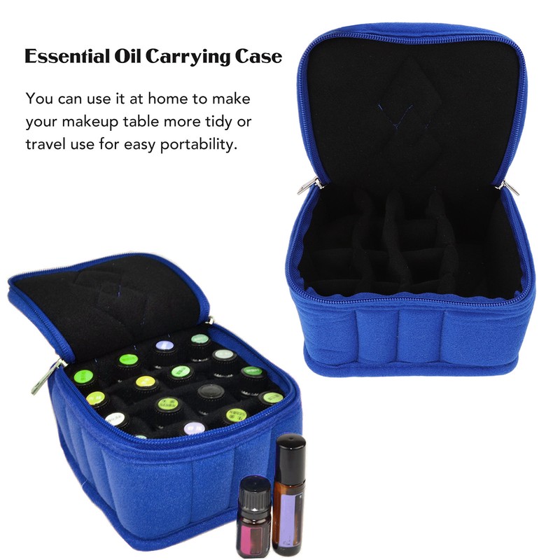 Essential Oil Carrying Case Anti Drop Thickened Shell Essential Oil