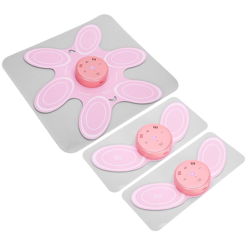 5 Button Touch Control Massage Patch Pulse Mini Massager Fatigue