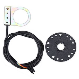 VGEBY1 Pedal Sensor, Power Pedal Assist Sensor Electric Bicycle Assist Sensor 5 Magnets for Mountain Bike Accessories Bicycle Parts Set