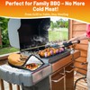 BBQ Blanket for Resting Meat - 22inch Meat Resting Blanket