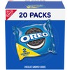OREO Chocolate Sandwich Cookies, 20 Snack Packs (2 Cookies Per