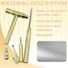 6 in 1 Mini Hammer Multitool, Small Camping Hammer with