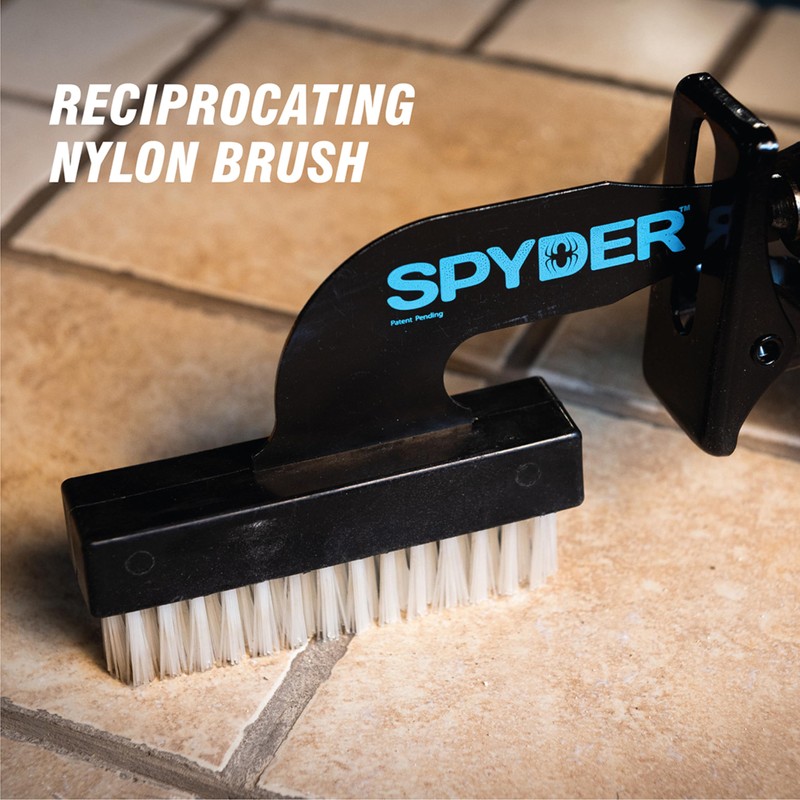 Spyder Products 400004 Nylon Brush Attachment