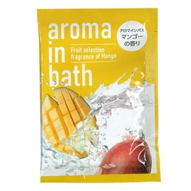 aroma in bath bath bath mango 0.7 oz (20 g) x 10 packs