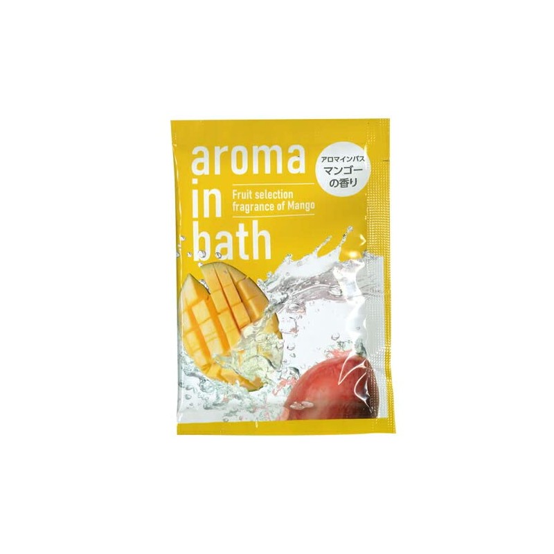 aroma in bath bath bath mango 0.7 oz (20 g)