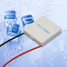 8X TEC2-19003 Thermoelectric Cooler Peltier 30X30mm 19003 Double Elements Module Electronic Cooling Sheet