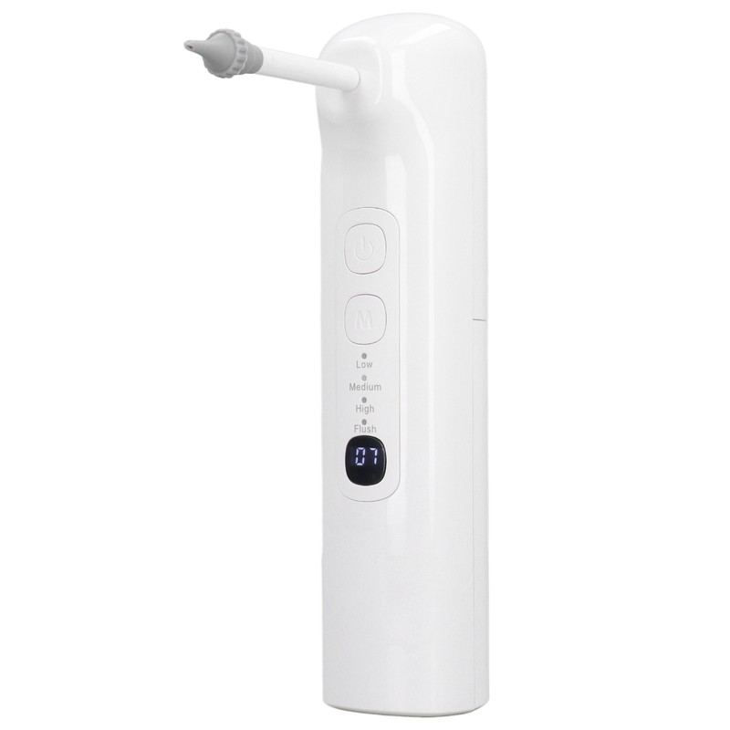 Ear Washer Cleansing Kit Wax Removal IPX7 Waterproof Ear Irrigation