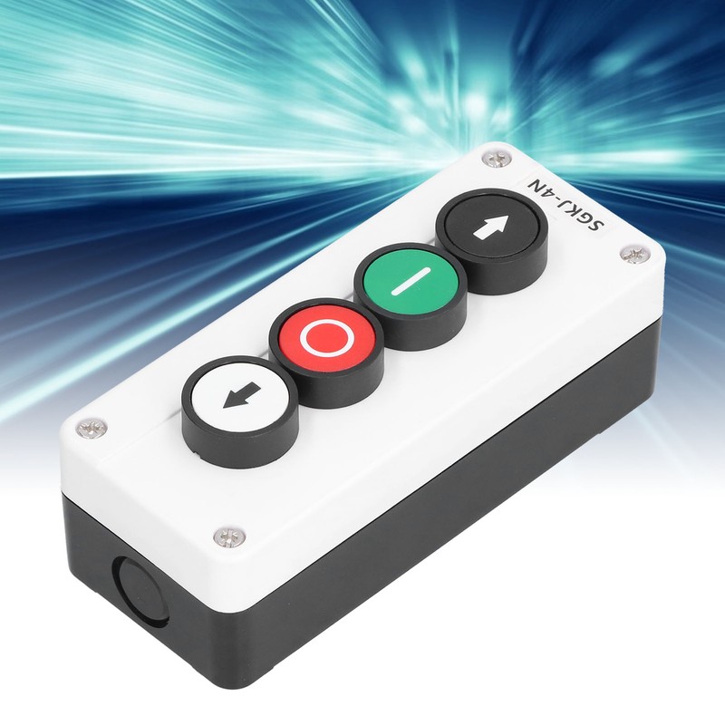Momentary Switch Station Box Up and Down Stop Control Push