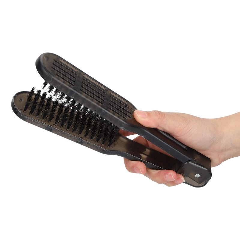 Peine Alisador de Cabello, Cepillo Alisador de Cabello de Doble