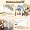 Purse Organizer for Closet, Large Capacity Purse Rack with 2