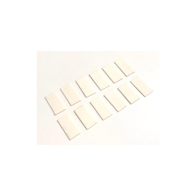 24pcs Audiophile GoPro Waterproof Housing Anti-Fog Pad 25x12mm