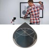 Corner Cube Prism, Optical Glass, φ 17.8 mm Mini Prism