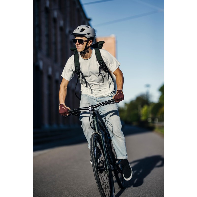 Roeckl Sports Cycling Gloves ISONE, High Performance Unisex Finger Gloves,
