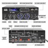 Joengoep BT-398A Stereo Audio Amplifier, Receiver for Speakers Max 900W,