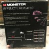 Monster IR Remote Repeater 4 Devices 25 Ft New in