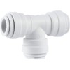 John Guest Speedfit 1/4 Inch Union Tee Connector, Push to