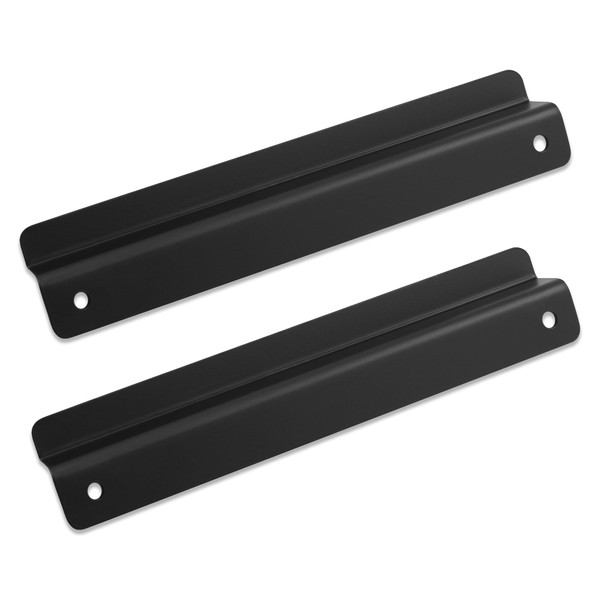 Rehabilitation Advantage Wheelchair Mounting Tray Slide Brackets, 1.5 Inch Rise
