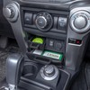 JKCOVER Upgrade 2PCS Center Console Storage Drawer Compatible with Toyota