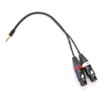 MOGAMI 2534 Y Cable (4.4mm 5 Pole to 2 XLR