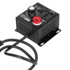 4000W Voltage Regulator Dimmer High Power Electronic Thyristor Controller AC110/
