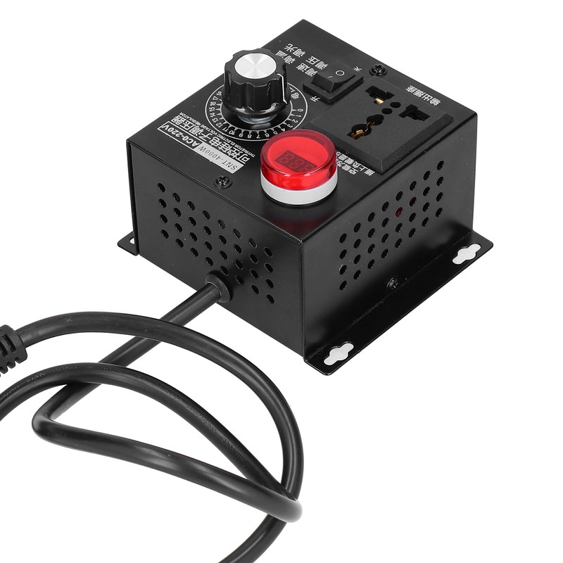 4000W Voltage Regulator Dimmer High Power Electronic Thyristor Controller AC110/