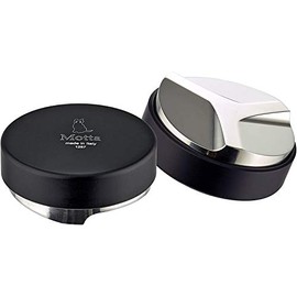 Metallurgica Motta 8350/585 Barista Coffee Espresso Leveling Tool for 58.5 mm Porta Filter, Black