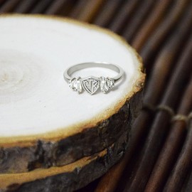 Ringmasters Baguette LDS CTR Ring Choose the Right Faith Ring | Keepsake LDS Jewelry