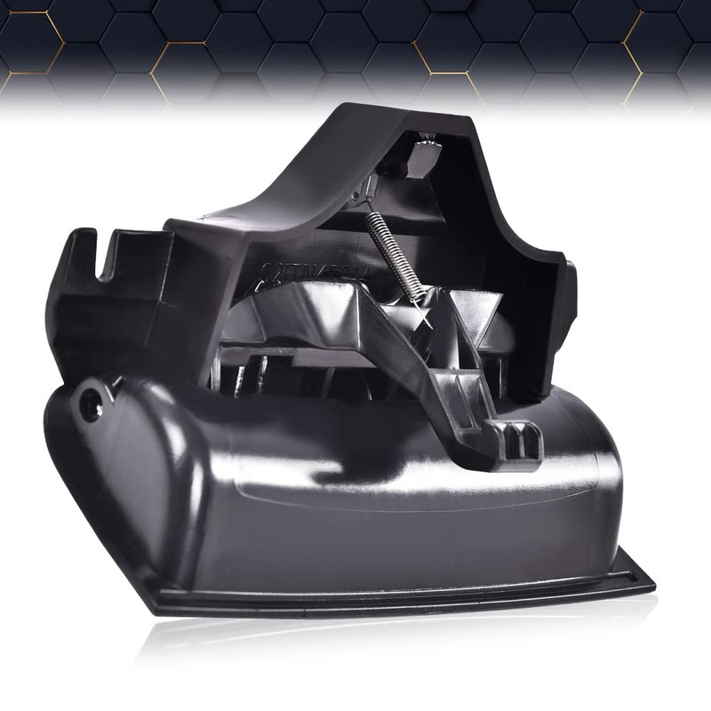 PIT66 Center Console Armrest Latch Handle Plate Compatible with Chevy