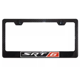 MVP Carbon Fiber License Plate Frame For SRT6 SRT-6