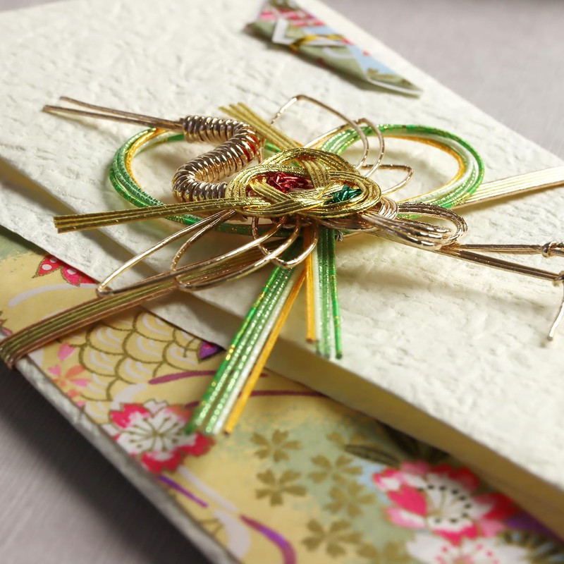 Sasagawa 27-5516 Celebration Bag, Gold Seal Taka Seal, Japanese Style,