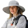 KAICAILA Wide Brim Sun Hat for Men Women UV Protection