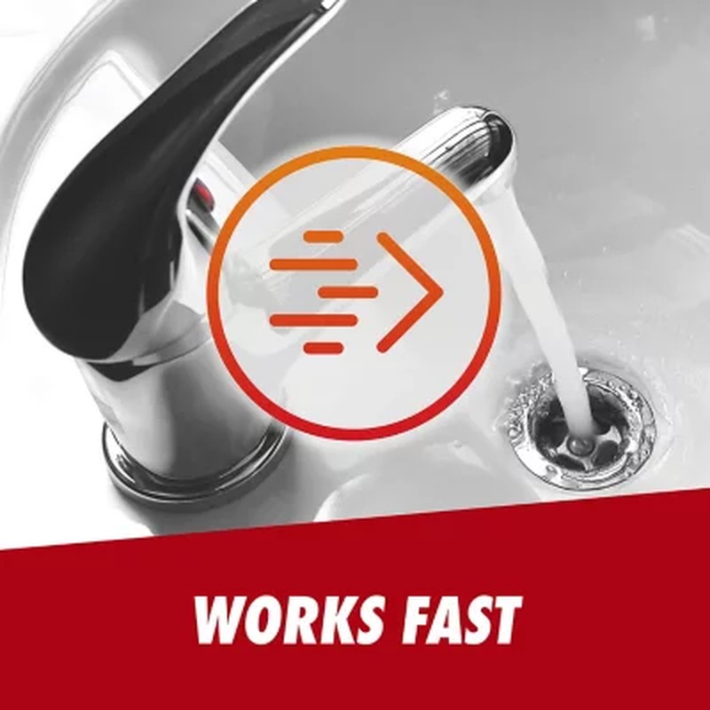 Drano Max Ultra Gel Drain Opener – 160 fl. oz.,