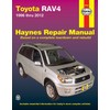Haynes 92082 Toyota RAV4 (96-12) Manual