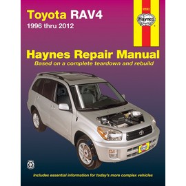 Haynes 92082 Toyota RAV4 (96-12) Manual
