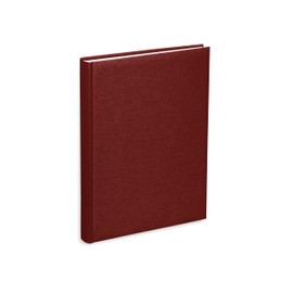 Photo Album with Pockets 21 x 28 cm for 200 Photos 13 x 18 cm Bordeax Cotton Cover