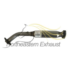 Northeastern Exhaust - Stainless Steel Front Passenger side Resonator with Bolts Compatible with 2002-2003 Infiniti QX4 2002-2004 Nissan Pathfinder 3.5L