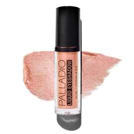 Palladio Liquid Eyeshadow, creamy shimmery formula that instantly adheres to the eyelid with flexible applicator wand for over 8 hours of smudge and crease-proof wear - color: Sunstone LE06