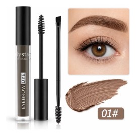 Gel Fijador Cejas Larga Duración Tinte Para Ceja Impermeable