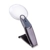 Carson FreeHand 2.5x LED Lighted Hand-Held or Hands-Free Magnifier with