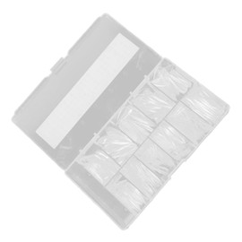 FOMIYES Comfortable Pcs Thin Almond Nail Tips Full Cover Press False Nails Japanese Style