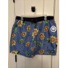 Neff New NWT Men’s Neff SHREK Swim Suit Trunks MEDIUM