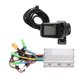 36/48/60V 350W Motor Brushless Controller Electric Bicycle 3 Mode Sine Wave Controller Kit with LCD Display Panel Shift Switch